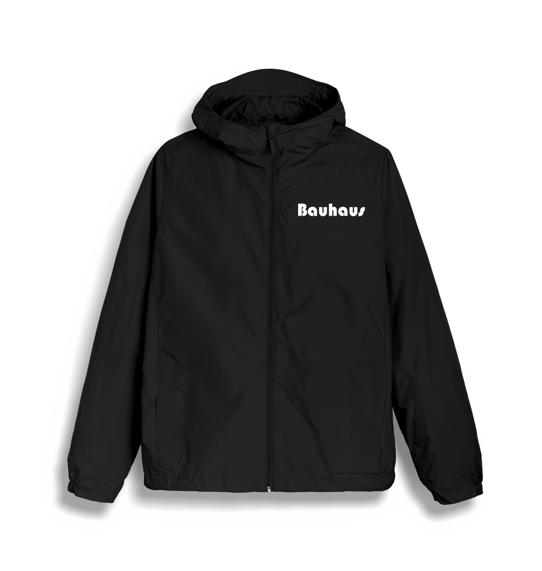 Black Bauhaus Rain Jacket