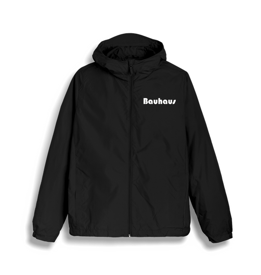 Black Bauhaus Rain Jacket