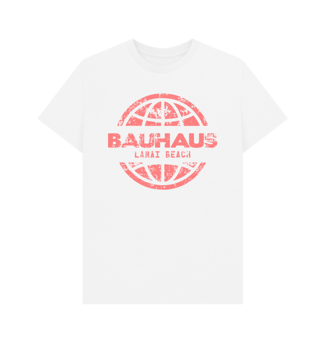 White Bauhaus Globe Tee