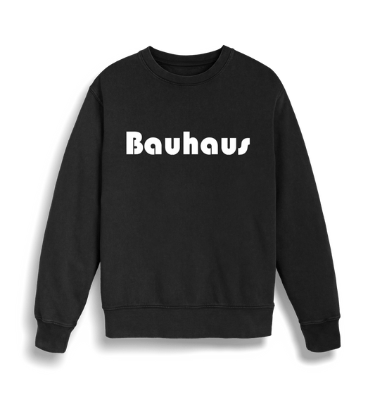 Garment Dyed Black Rock Bauhaus Washed Sweatshirt