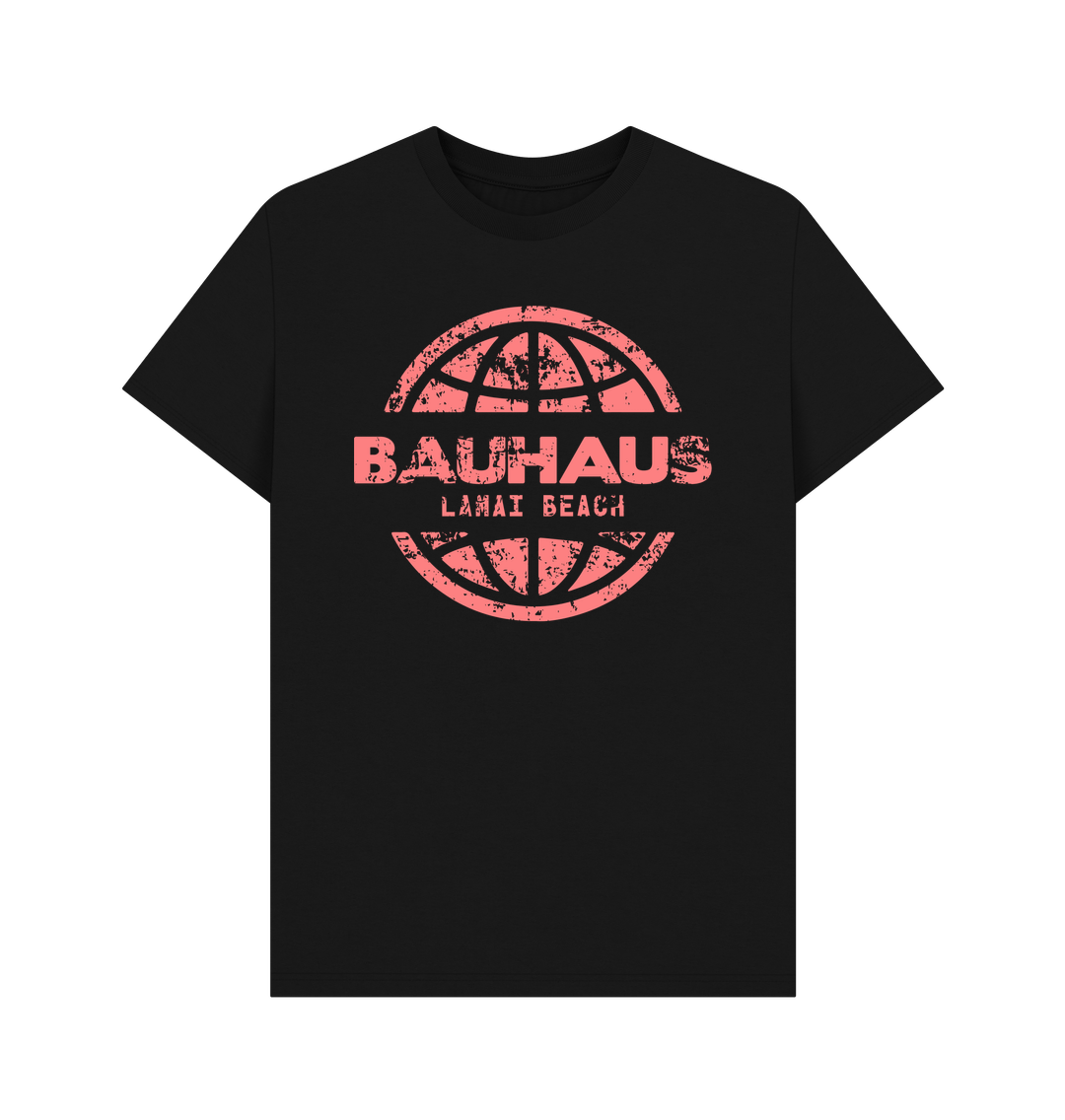 Black Bauhaus Globe Tee