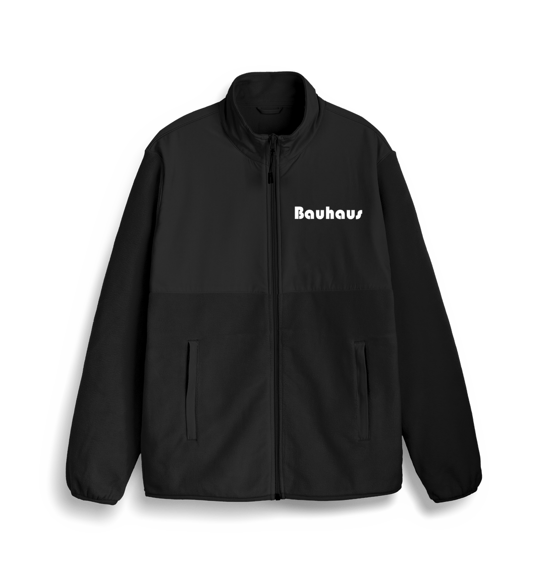 Black Bauhaus Fleece Jacket