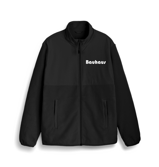 Black Bauhaus Fleece Jacket