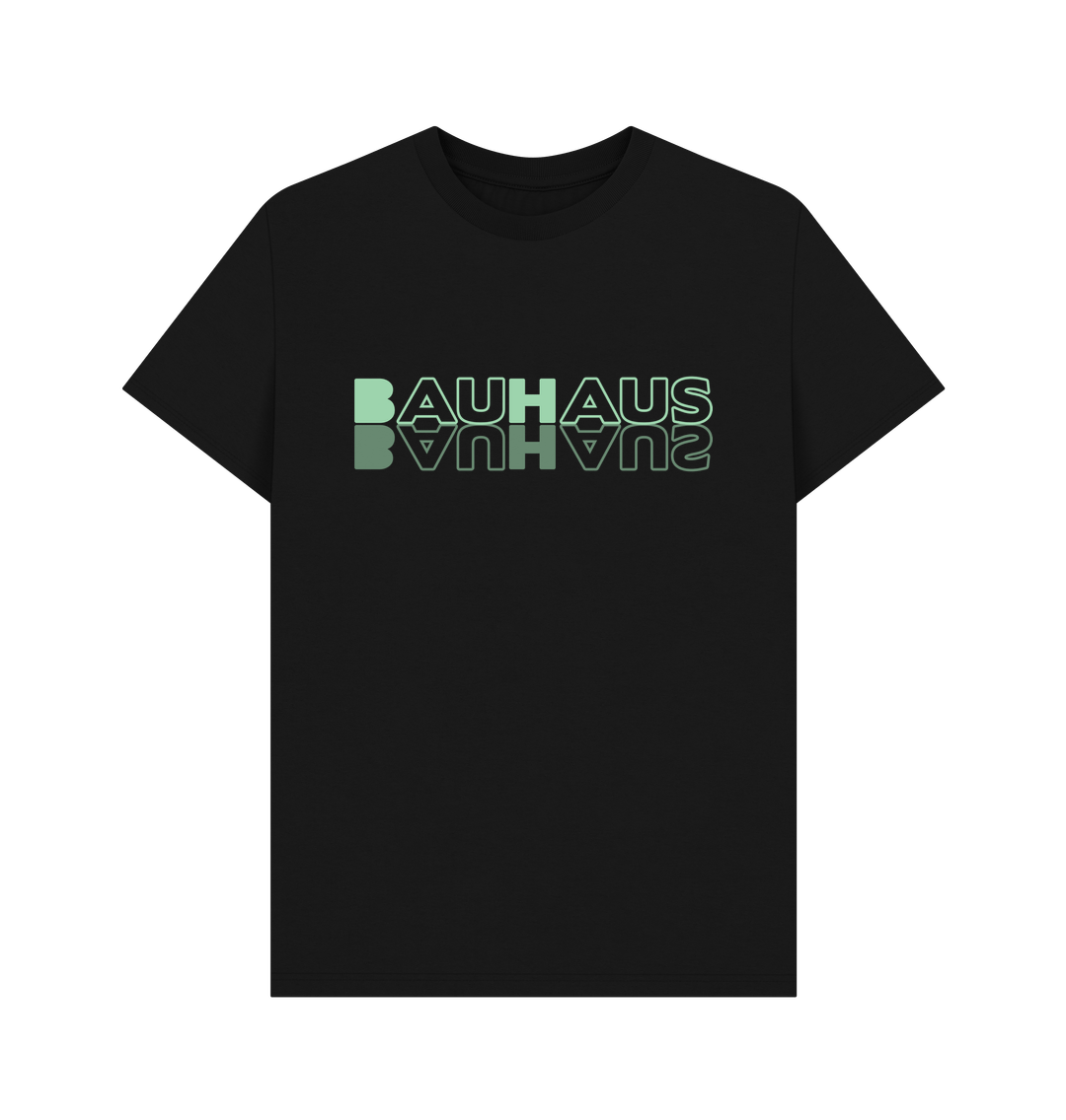 Black Bauhaus Echo Tee