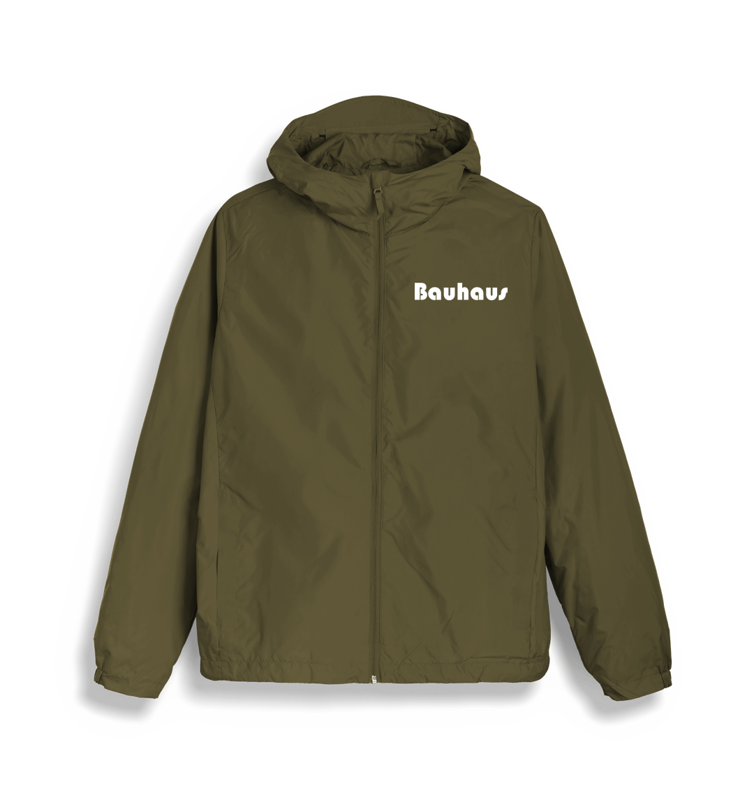 British Khaki Bauhaus Rain Jacket