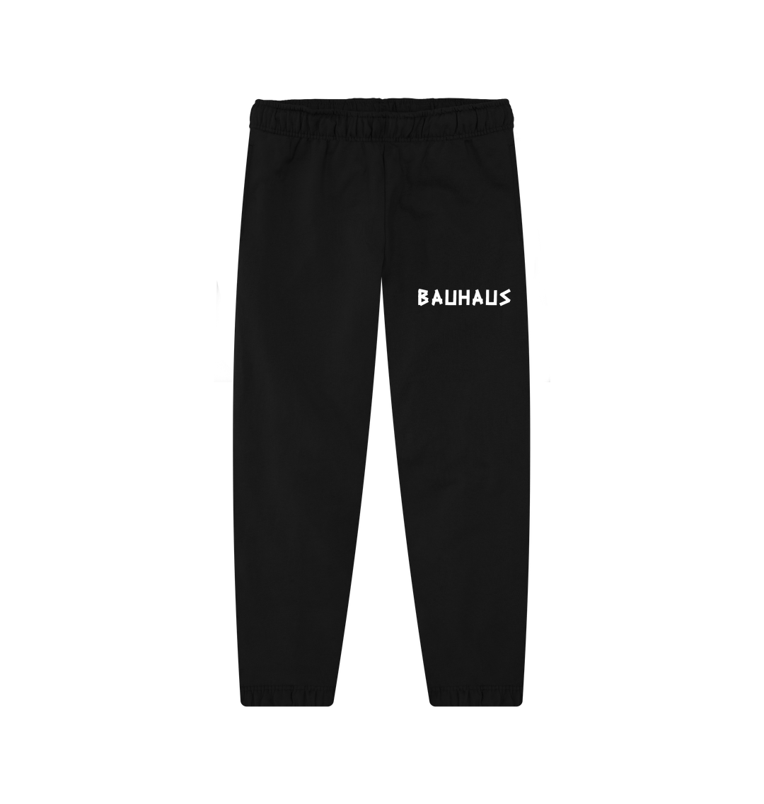 Black Bauhaus Tape Jogger