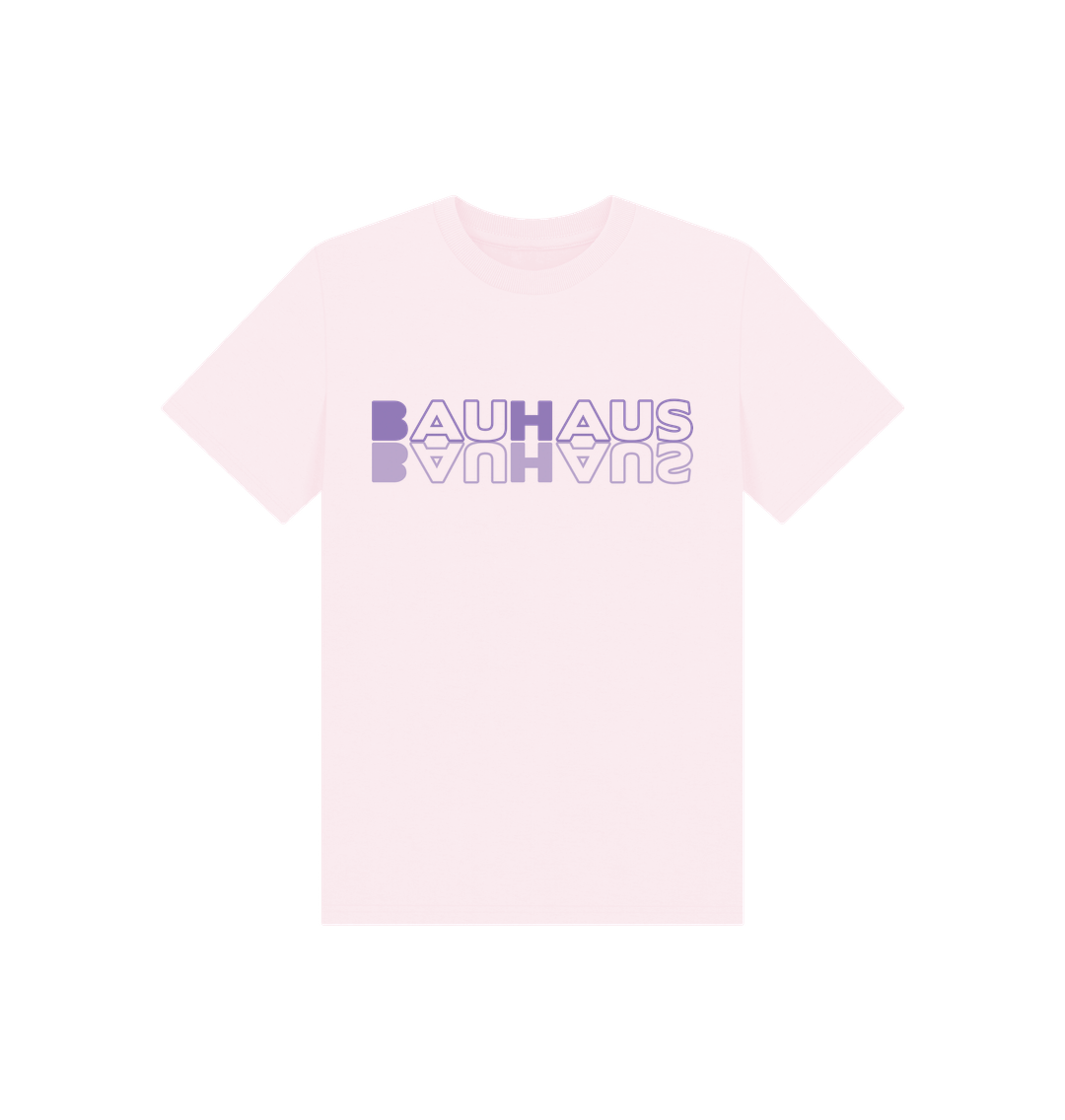 Pink Bauhaus Echo Kids Tee