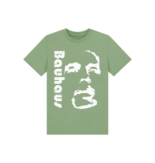 Sage Bauhaus Face Kids Tee