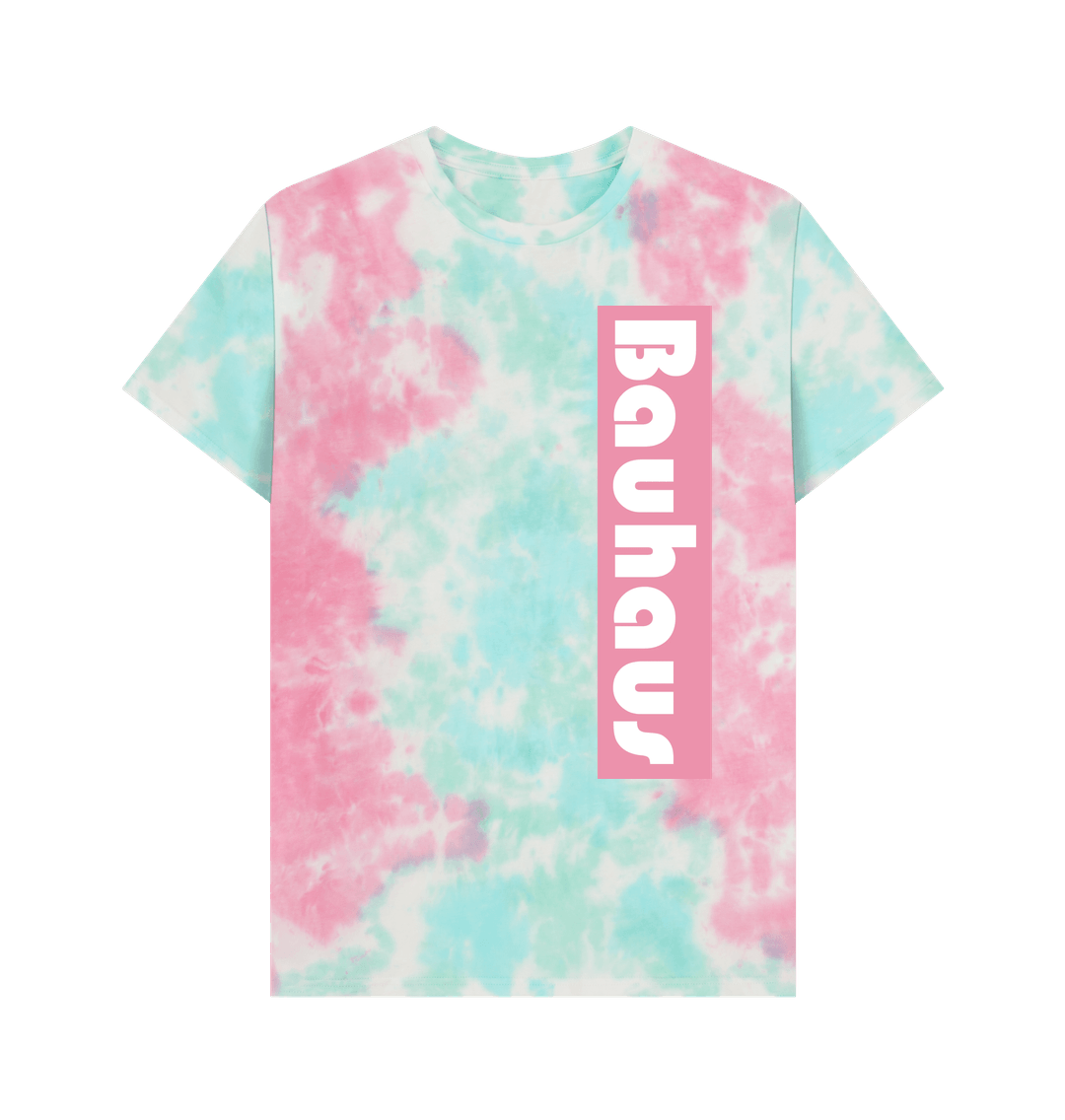 Pastel Tie Dye Bauhaus Tie Dye Tee