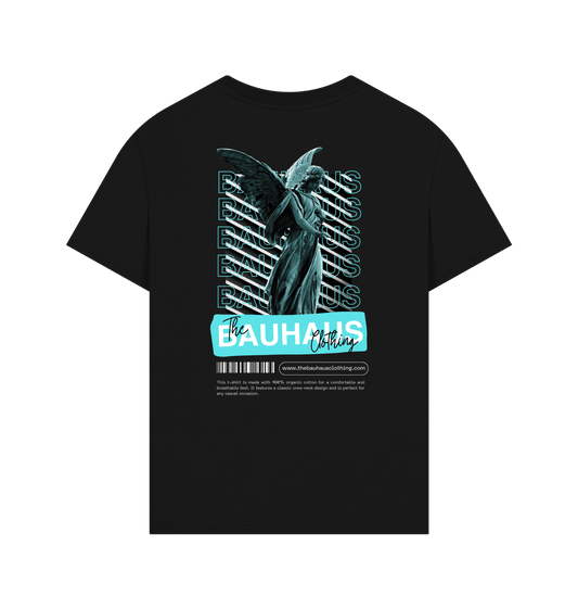 Bauhaus Angel Graphic Men's Oversized Tee