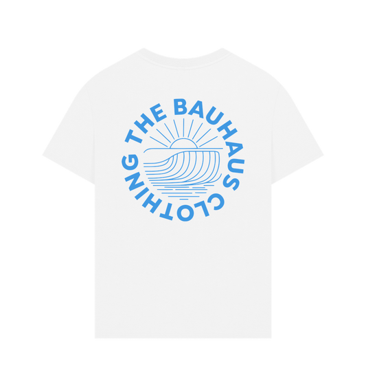 Bauhaus Wave Men's Oversized Tee