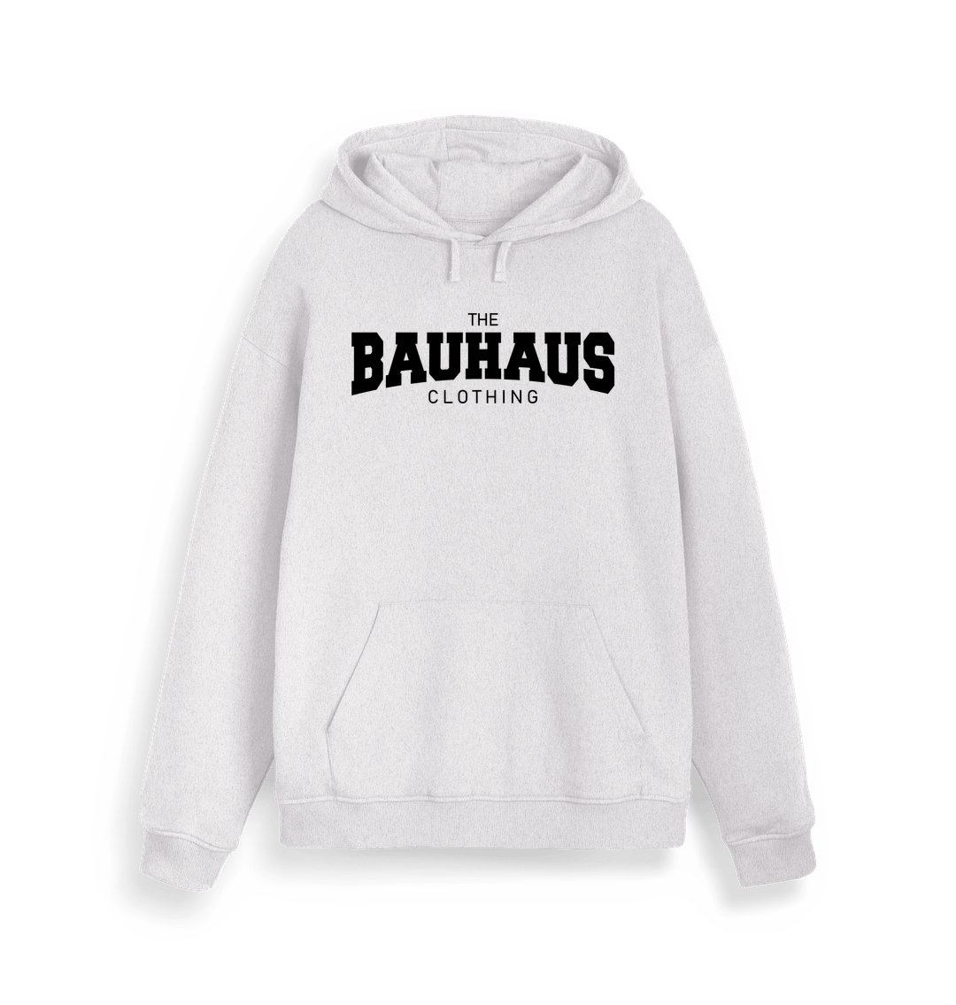 Cool Heather Grey Bauhaus Varsity Hoodie