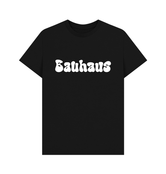 Black Bubble Bauhaus Tee