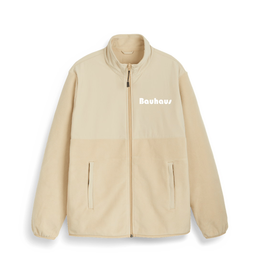 Desert Dust Bauhaus Fleece Jacket