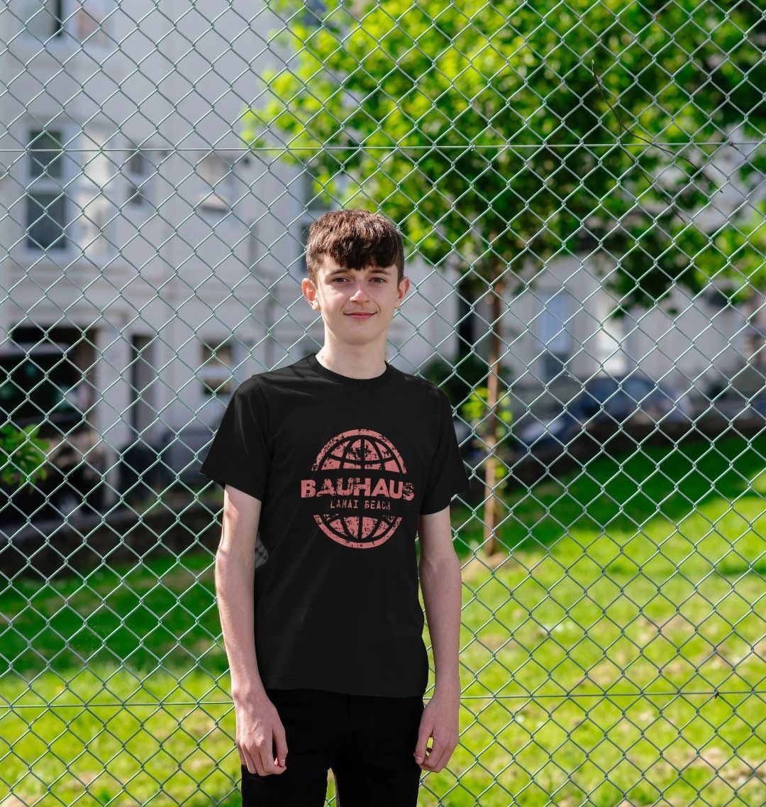 Bauhaus Globe Kid's Tee