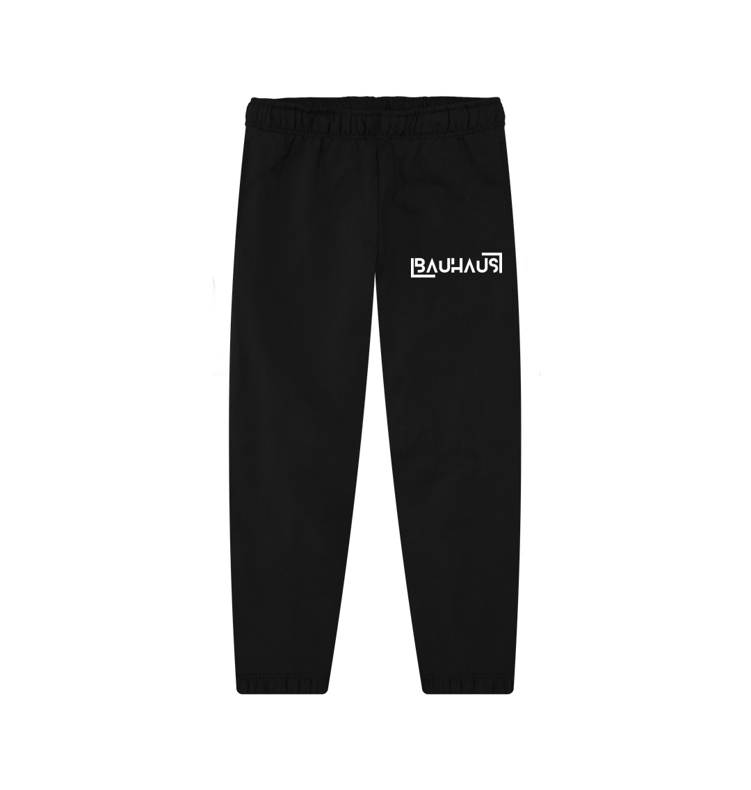 Black Bauhaus Code Unisex Jogger