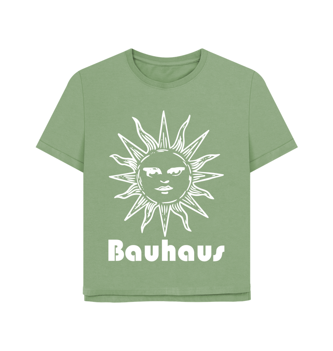 Sage Bauhaus Sun Women's Relax Tee