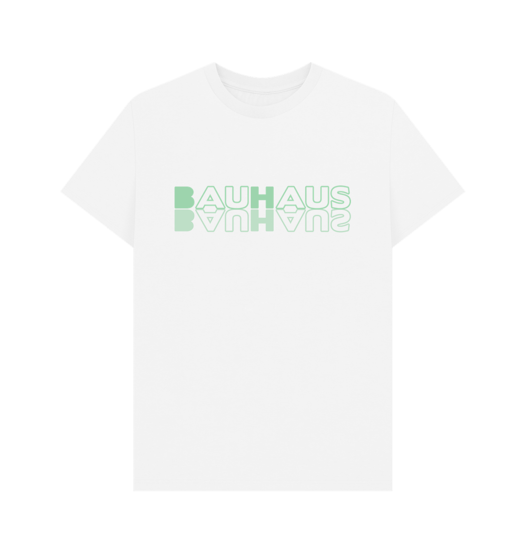 White Bauhaus Echo Tee