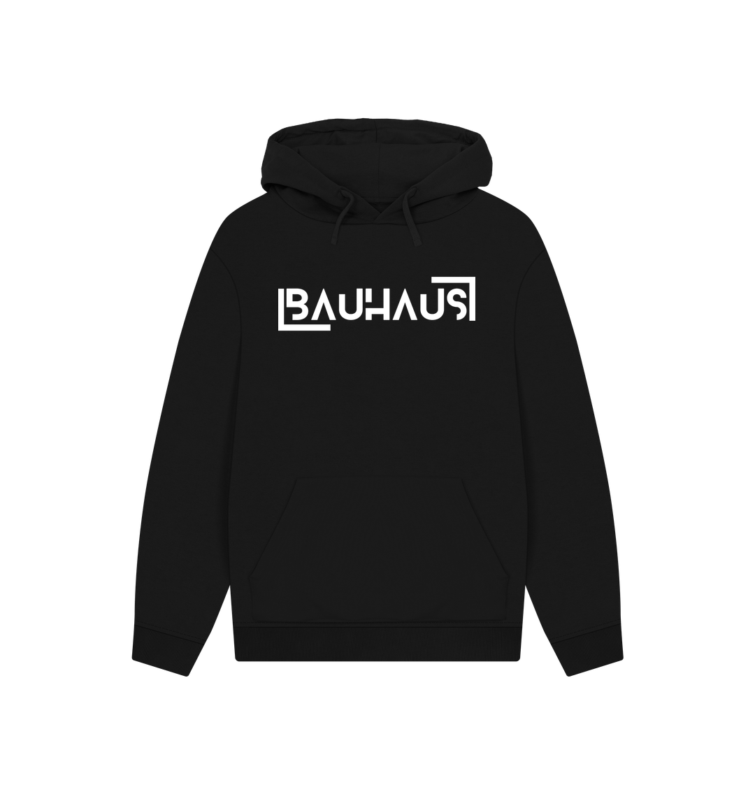 Black Bauhaus Code Hoodie