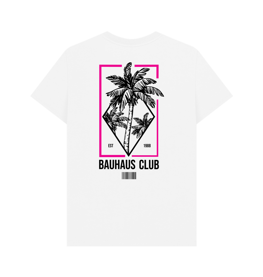 White Bauhaus Palm Tee