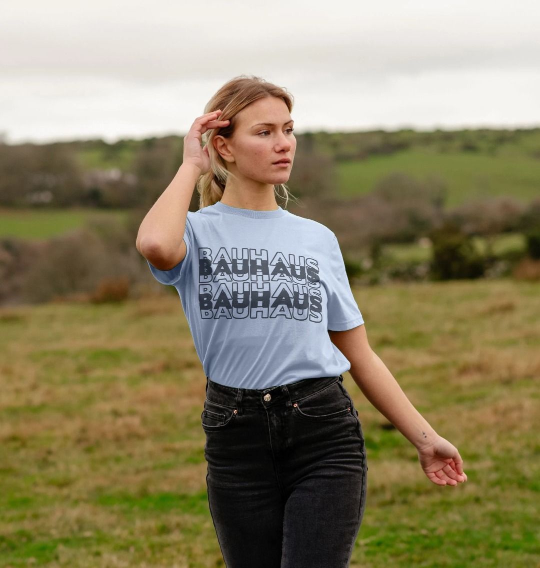 Bauhaus Stack Tee