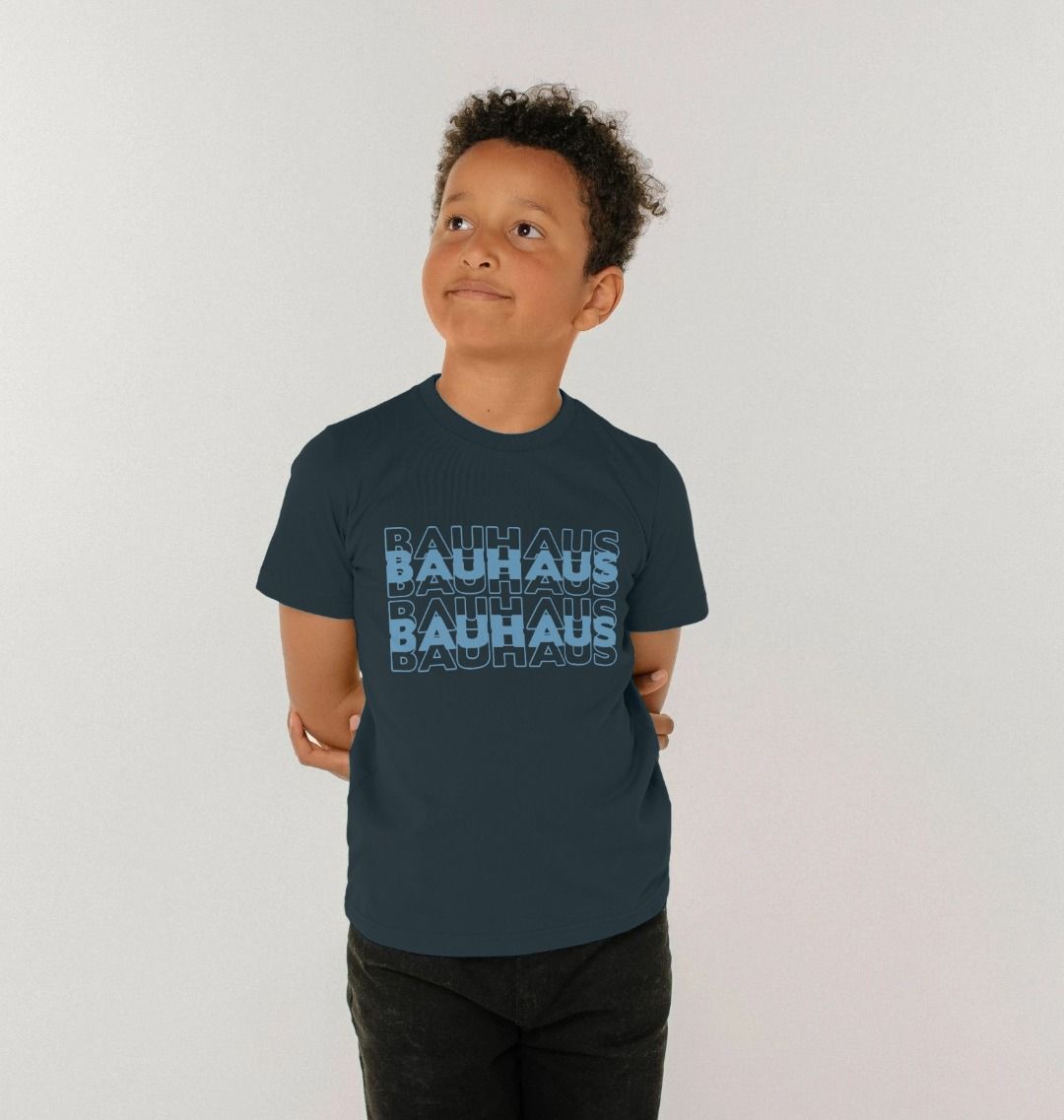 Bauhaus Stack Kids Tee