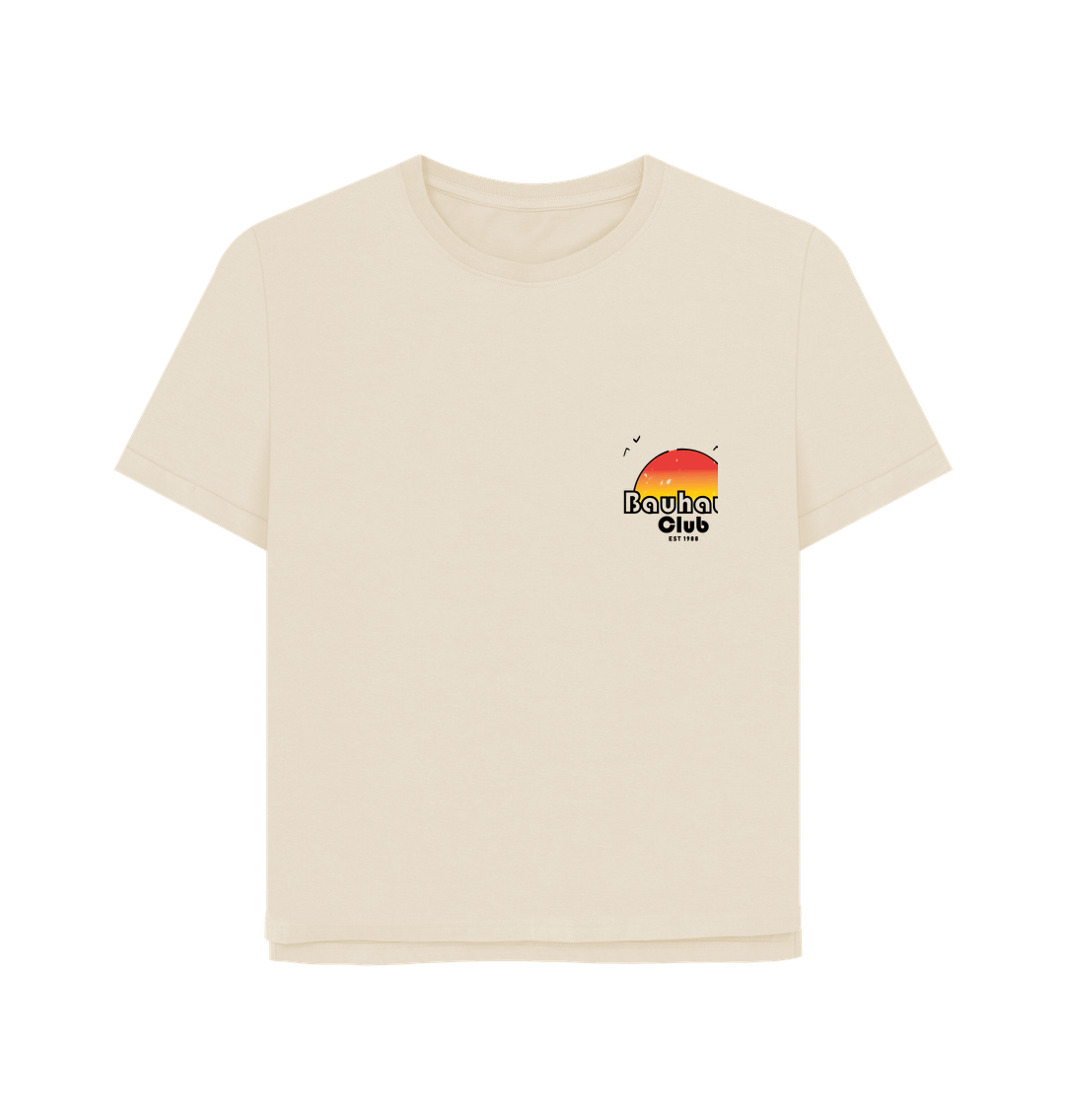 Oat Bauhaus Club Beach Women's Relax Tee