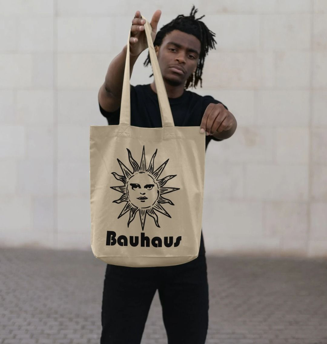 Bauhaus Sun Tote Bag