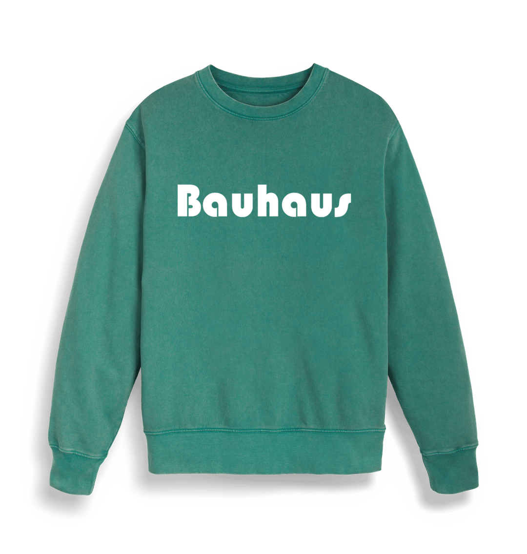 Garment Dyed Hydro Bauhaus Washed Sweatshirt