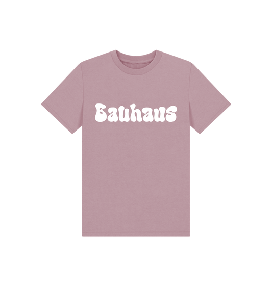 Mauve Bubble Bauhaus Kids Tee