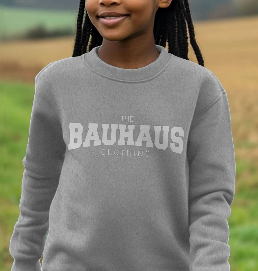 Bauhaus Kid's Varsity Sweatshirt