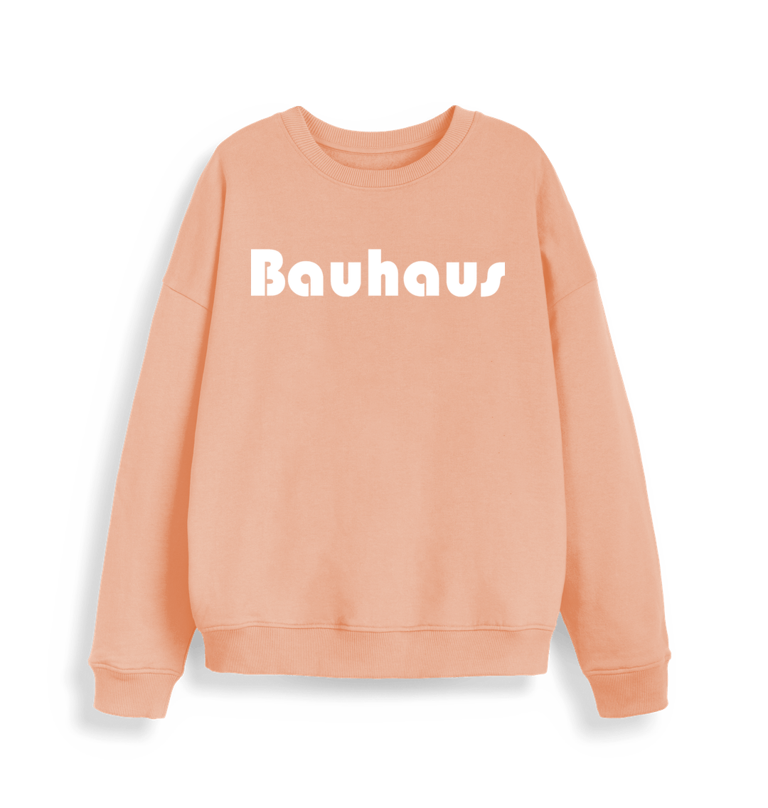 Fraiche Peche Bauhaus Women's Oversized Sweatshirt