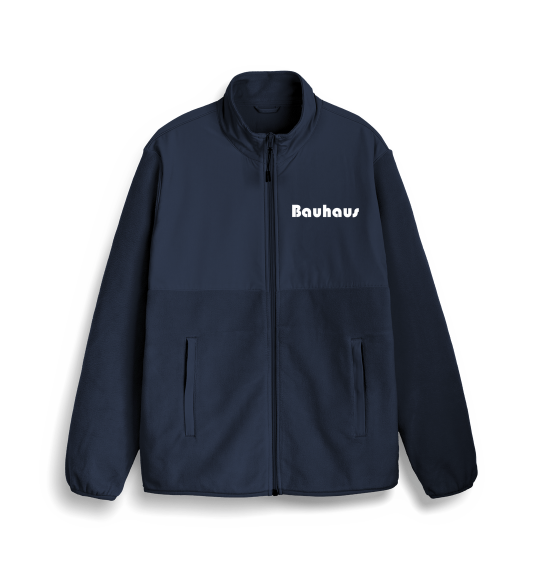 French Navy Bauhaus Fleece Jacket