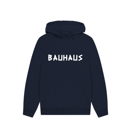 Navy Bauhaus Tape Hoodie