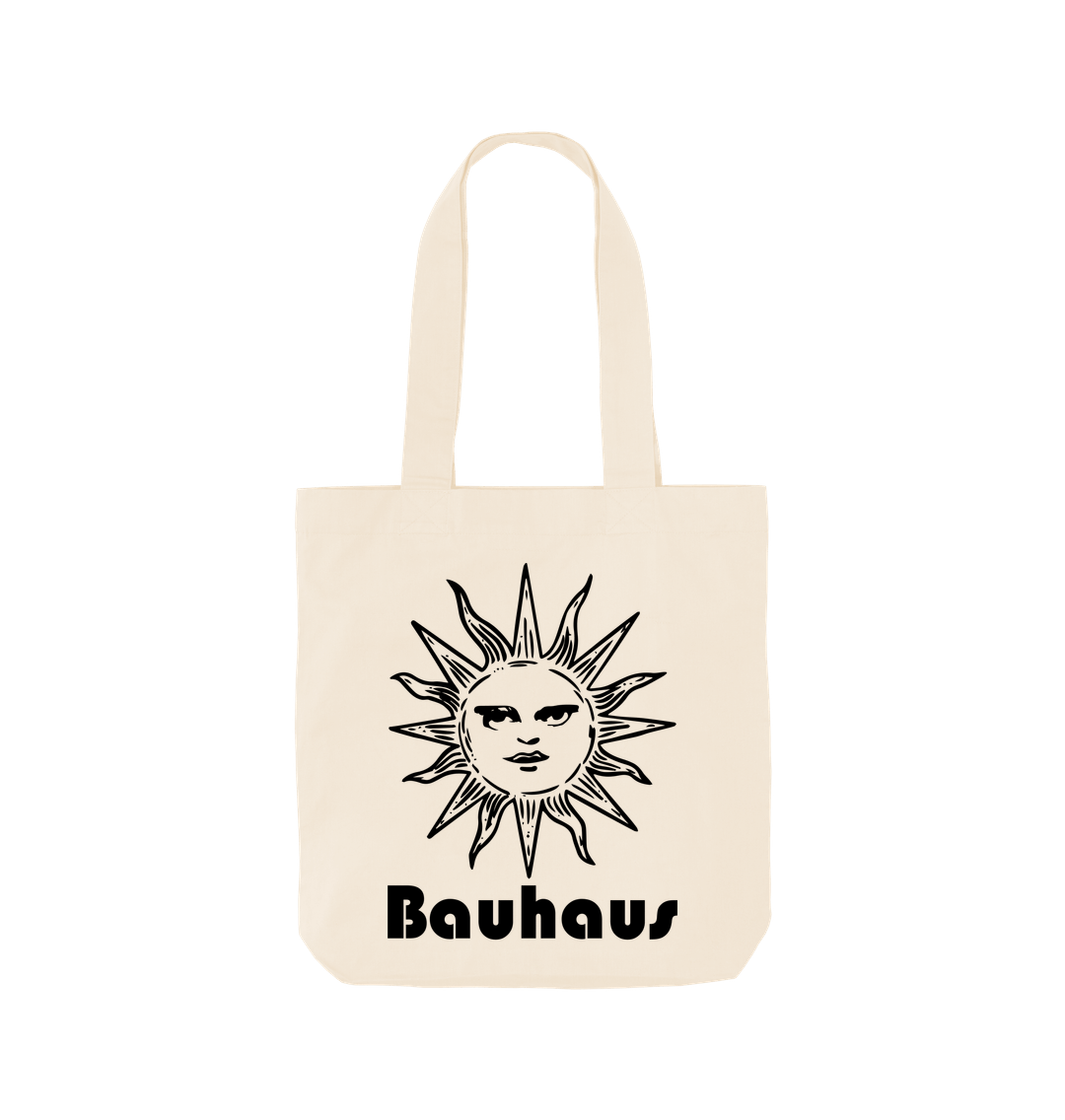 Natural Bauhaus Sun Tote Bag