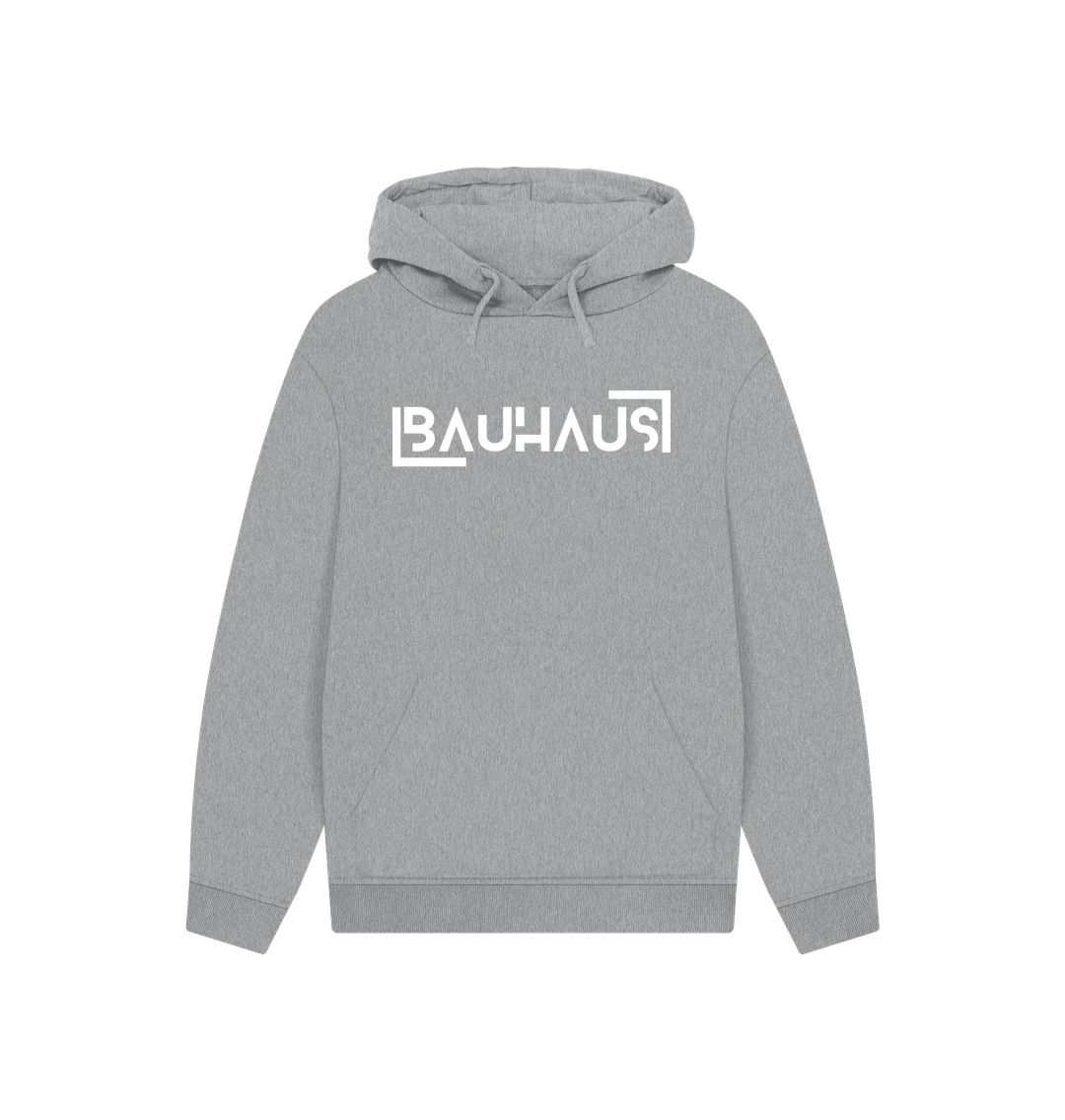 Athletic Grey Bauhaus Code Hoodie