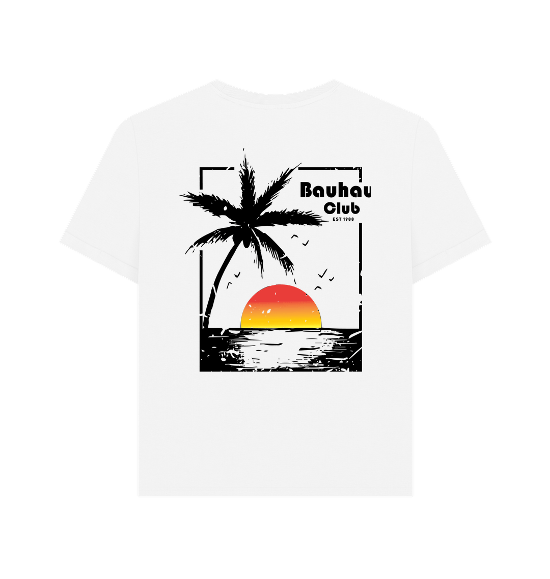 Bauhaus Club Beach Women's Relax Tee