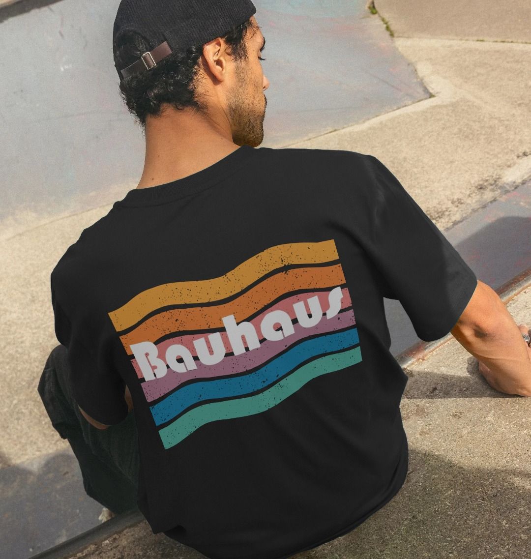 Bauhaus Colour Wave Tee