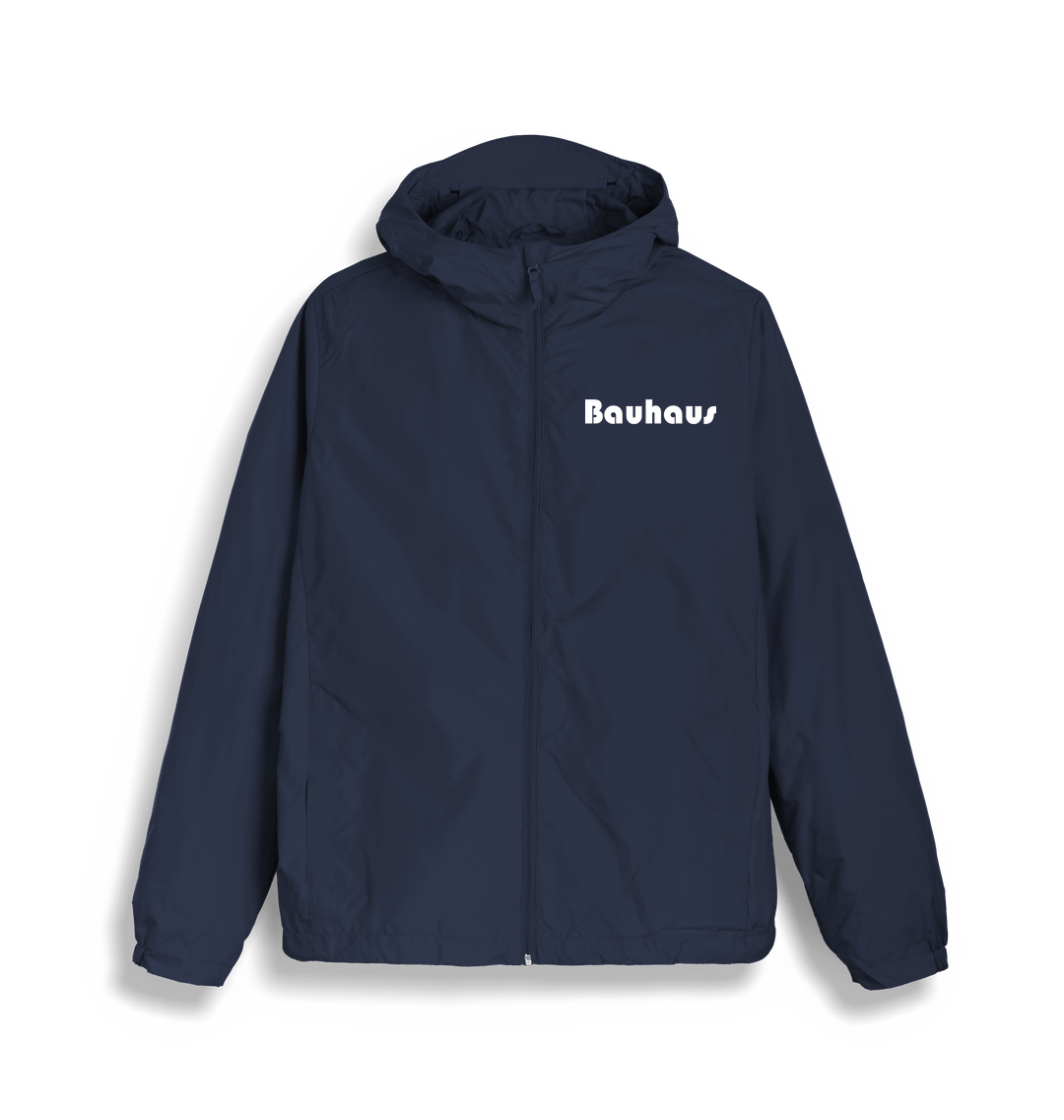 French Navy Bauhaus Rain Jacket