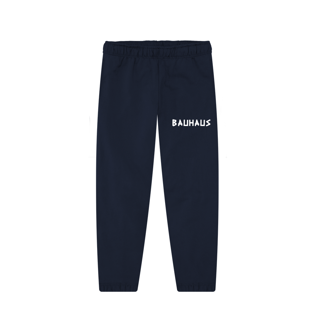 Navy Bauhaus Tape Jogger