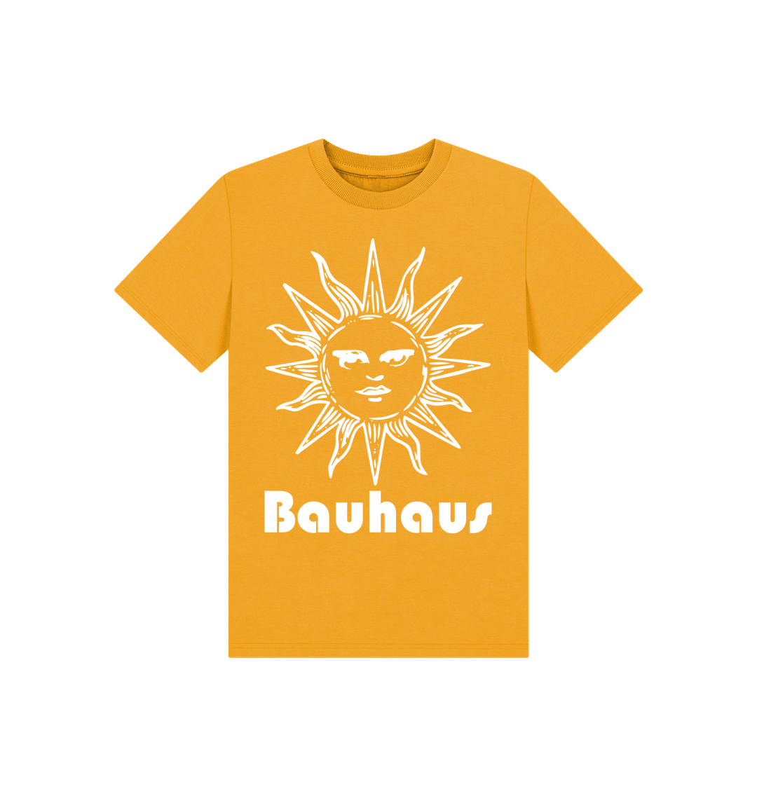 Mustard Bauhaus Sun Kids Tee