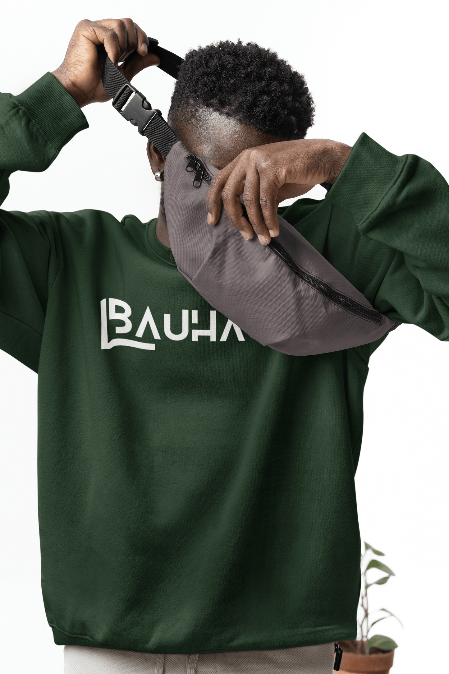 Bauhaus Code Men's Oversize Sweatshirt