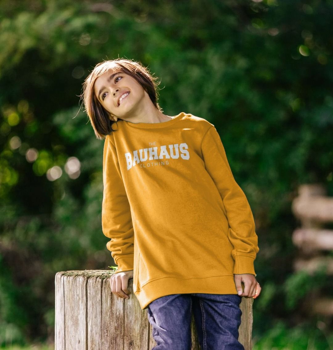 Bauhaus Kid's Varsity Sweatshirt