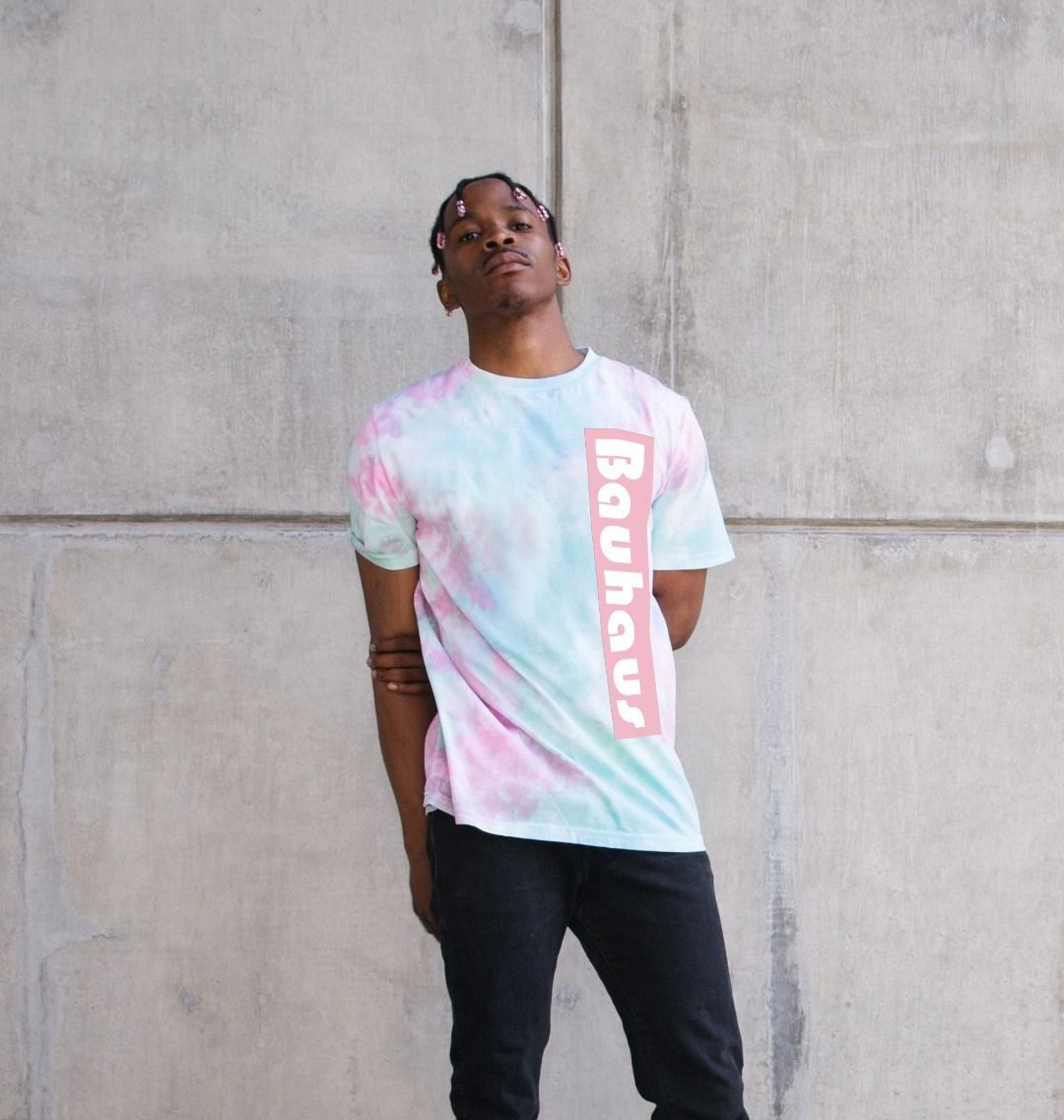 Bauhaus Tie Dye Tee