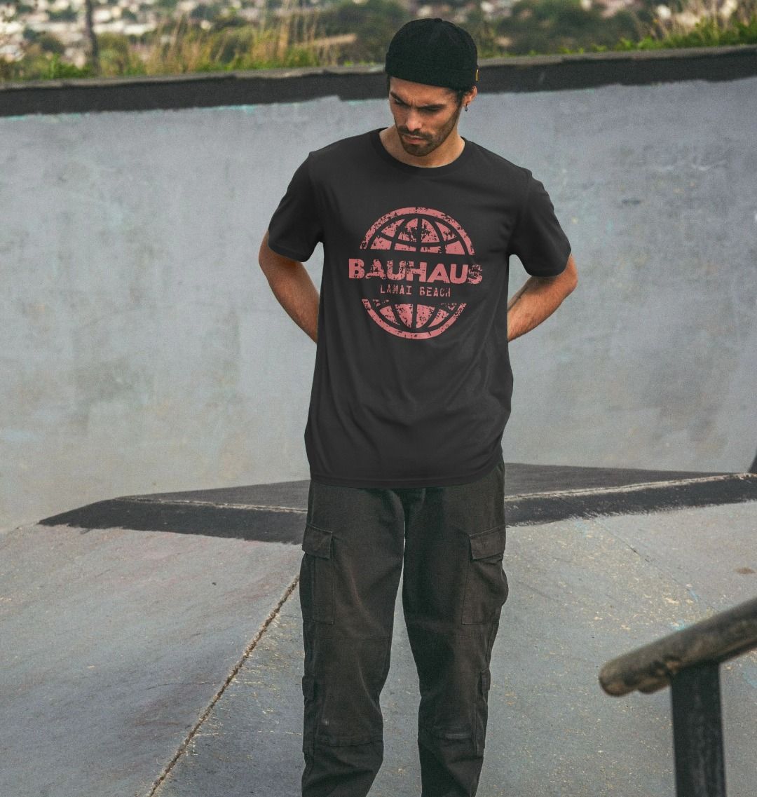 Bauhaus Globe Tee