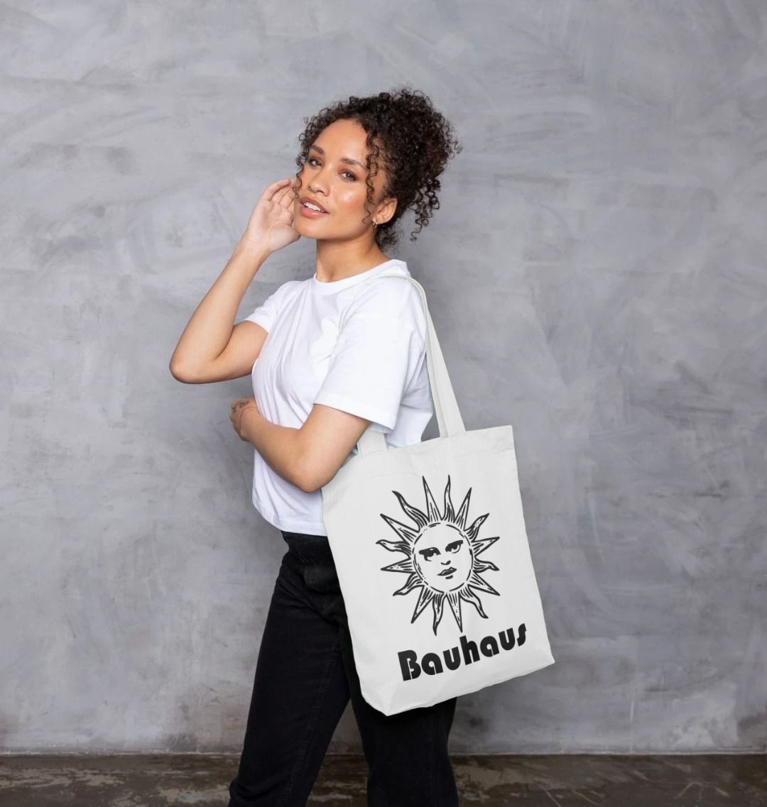 Bauhaus Sun Tote Bag