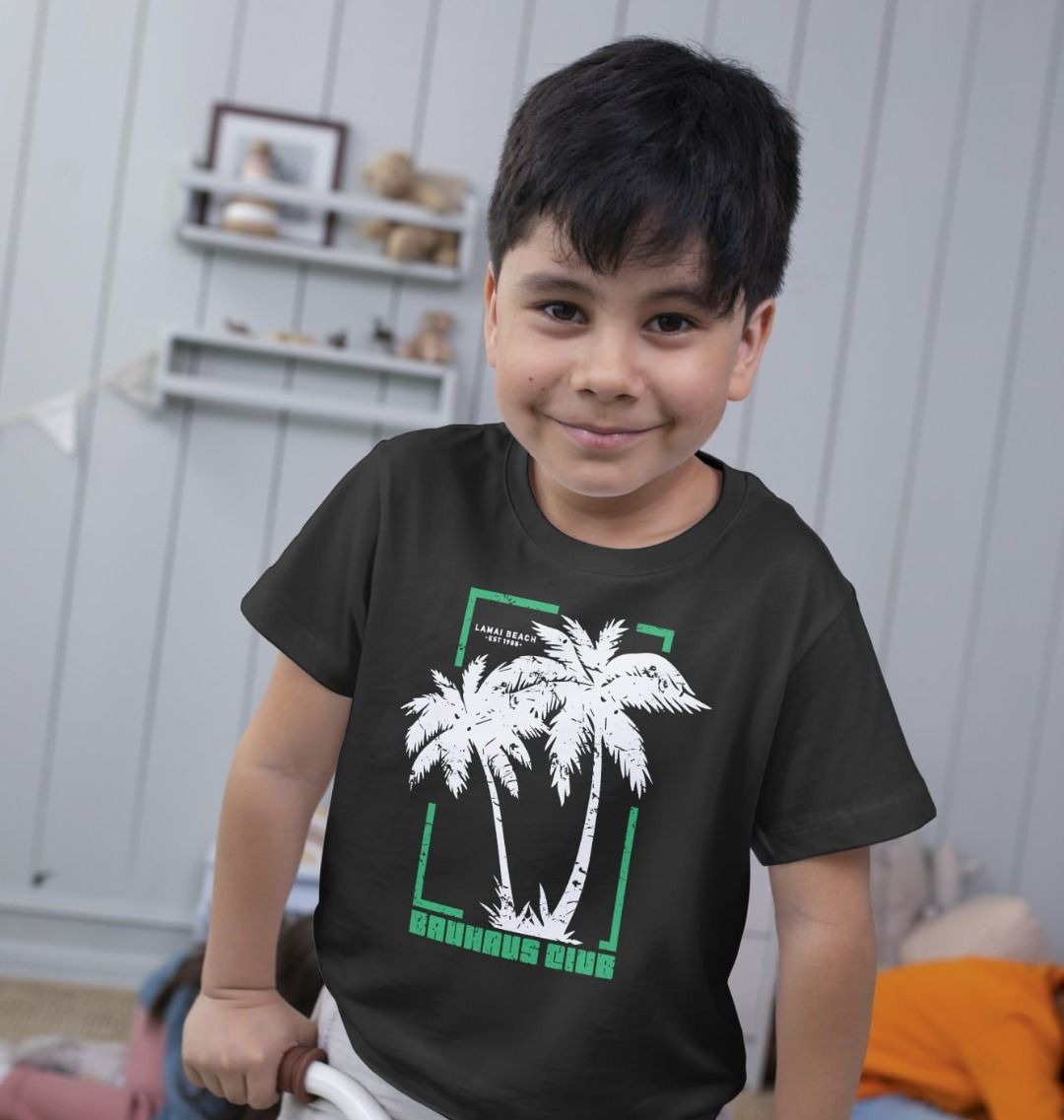 Bauhaus Club Palm Tree Kids Tee