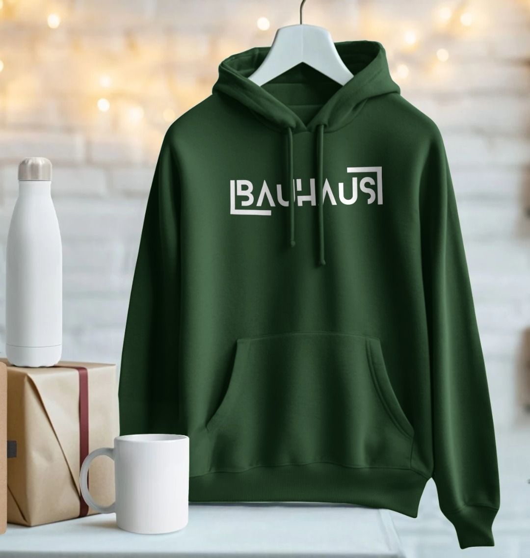 Bauhaus Code Hoodie