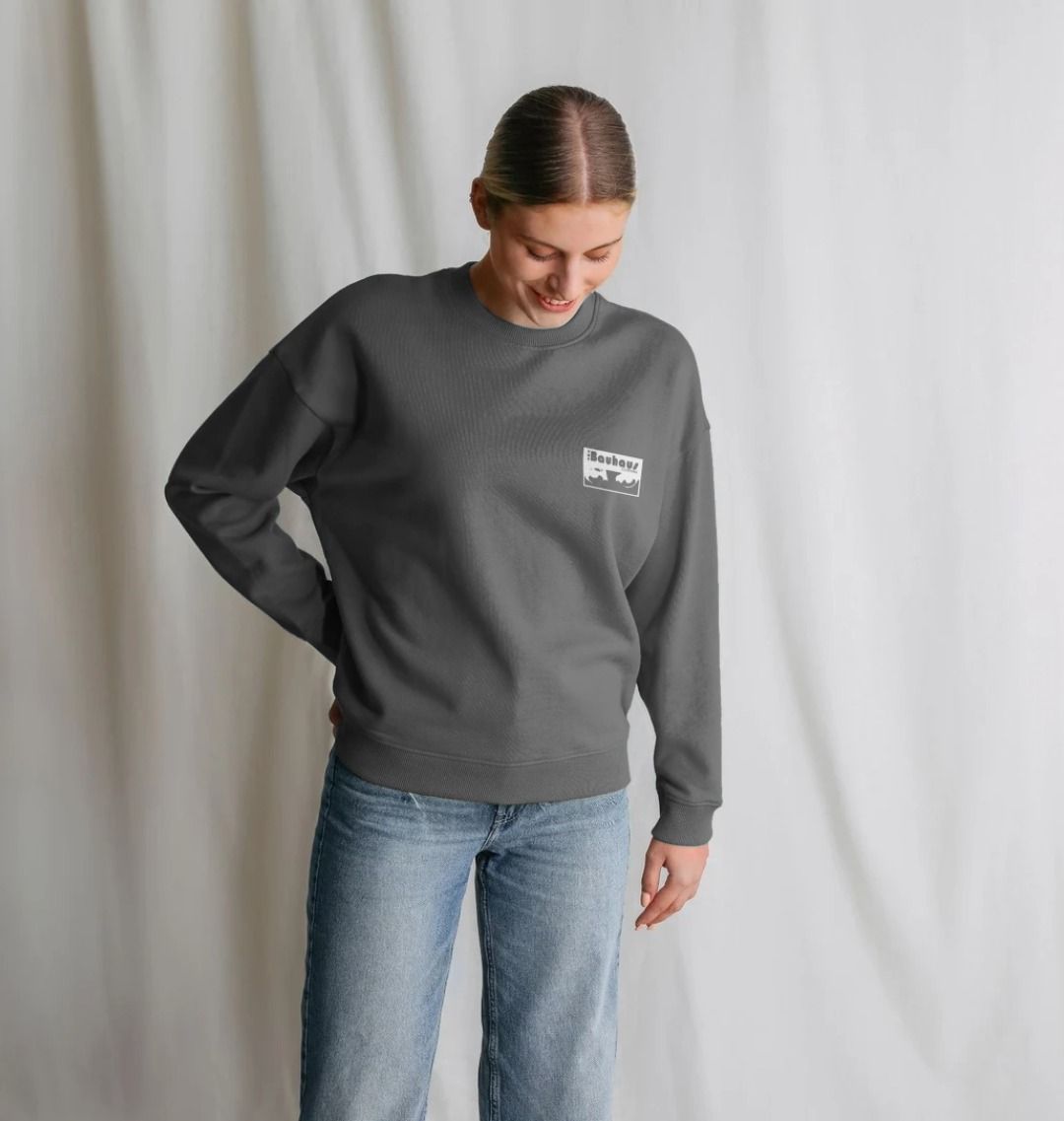 Bauhaus Logo Women’s Oversized Sweatshirt