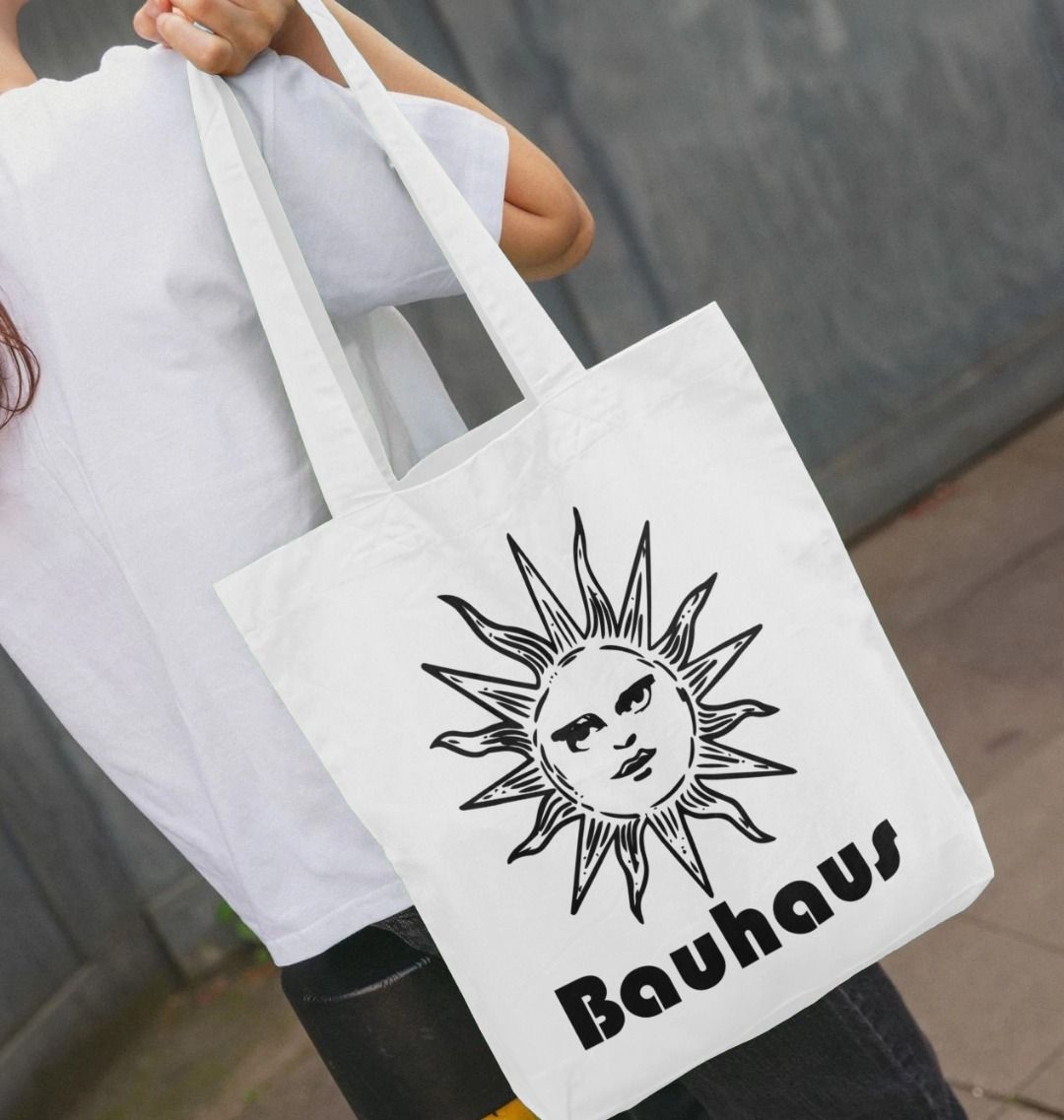 Bauhaus Sun Tote Bag